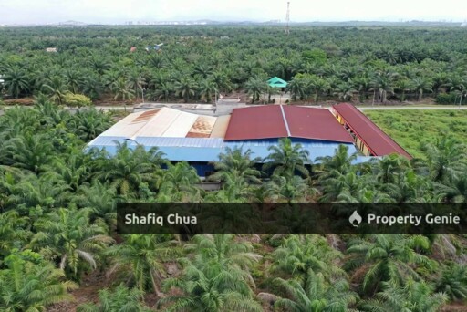 Land with Warehouse Factory Jenjarom, Kuala Langat, Selangor For Sale