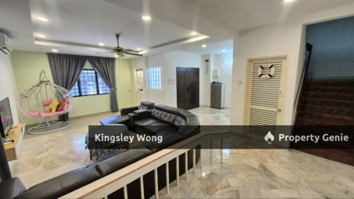 Pasir Puteh Ipoh Freehold Double Storey Corner Semi D Well Maintain Condition