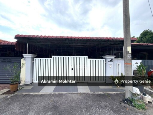 FREEHOLD & RENOVATED | SINGLE STOREY TERRACE INTERMEDIATE HOUSE JALAN MENTARI BANDAR MAHKOTA BANTING