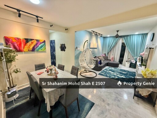 CORNER LOT - BLOCK 5 SRI PERMATA CONDO @ SEKSYEN 9, SHAH ALAM