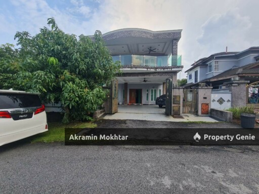 Fully Renovated | Double Storey Bungalow @ Bandar Tasik Puteri Blok 2
