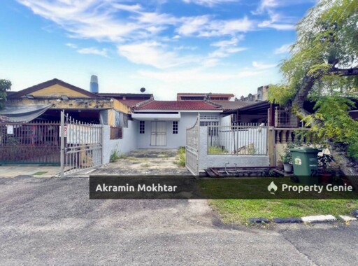 Extended | Single Storey Terrace House JALAN WIRA, TAMAN MALURI  CHERAS, KUALA LUMPUR