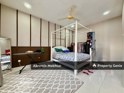 Fully Furnished, Renovated & Extended | D’Kayangan Arabella Phase, Hyperlink Terrace, Seksyen 13, Shah Alam
