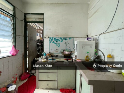 MUTIARA PERDANA APARTMENT (BLOCK ORCHARD VILLE) PARTIALLY RENOVATED 538sf BAYAN LEPAS