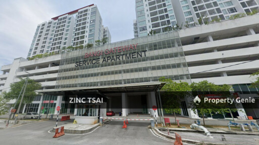 Bangi Gateway Service Apartment {Save RM 84,000} 8 mins Drive to KTM UKM