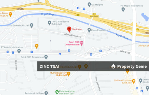 The Rainz by EXSIM🔥Save RM 163,400🔥6 mins drive to LRT Awan Besar🔥5 mins drive to Pavilion Bukit Jalil