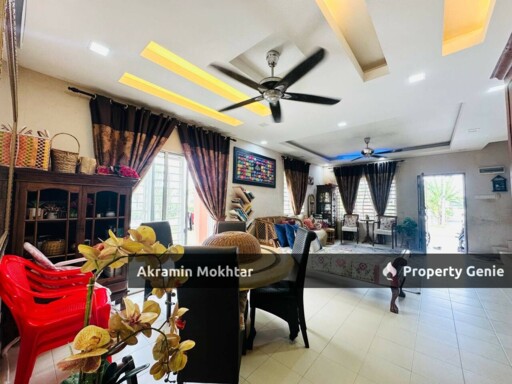 FREEHOLD & CORNER LOT | Double Storey Terrace Taman Idaman Murni Sepang