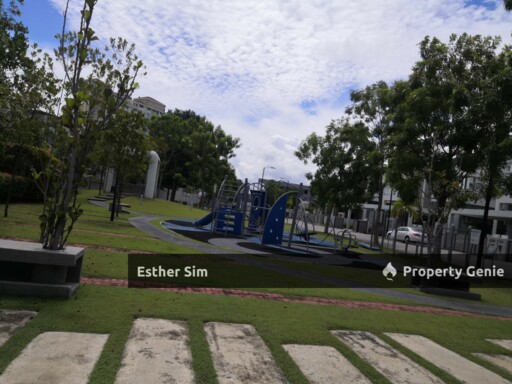 2.5 Storey Semi-D Corner House @ Bukit Tengah, near Penag Bridge/Highway (Gated/guarded)