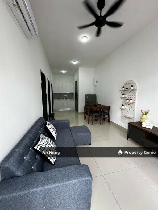 Jb Town / Nearby Ciq / Walking Distance / 2bedroom / Fully Furnished