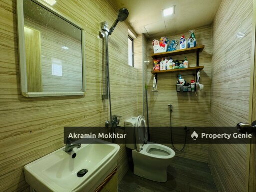 LEVEL 1, RENOVATED & 1 PARKING | Carlina Apartment Kota Damansara
