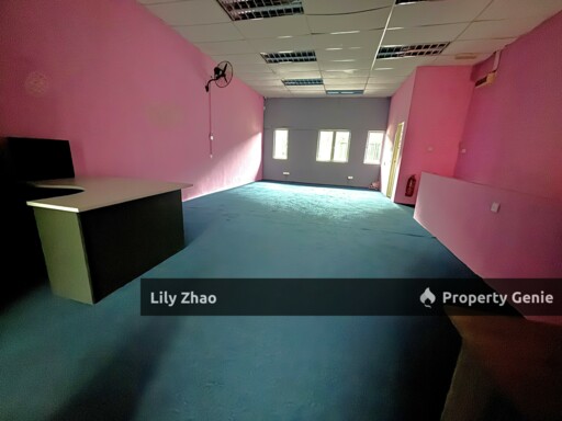 1st Floor Office for Rent, 788 sf, 2 Rooms, 1 Toilet, Cyber Square Commercial, Kepayan, Kota Kinabalu