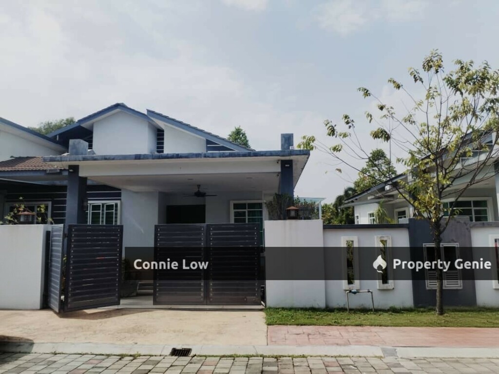 FREEHOLD Guarded with facilities Single Storey SemiD for Sale in Ipoh Tasek Perak