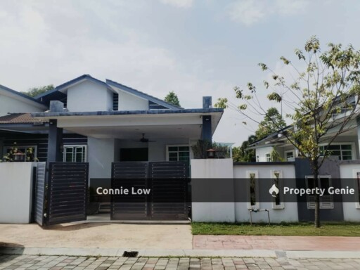 FREEHOLD Guarded with facilities Single Storey SemiD for Sale in Ipoh Tasek Perak
