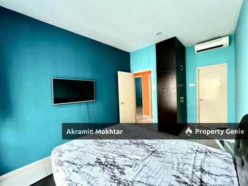 FREEHOLD, FULLY FURNISH & Renovated | Oug Parklane Condominium, Jalan Klang Lama, KL