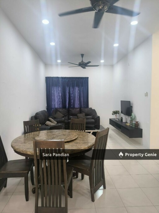 Rent Fully Furnished Apartment Casa Klebang 2