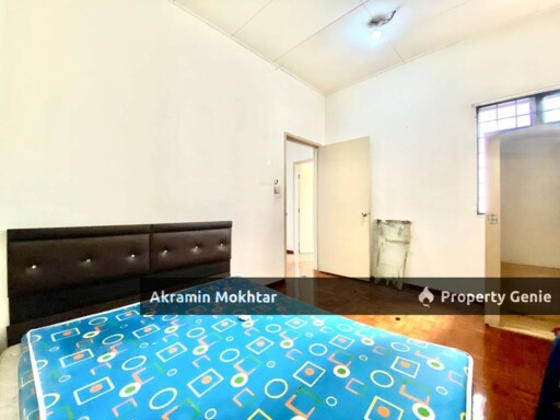 Corner Lot Double Storey Semi-D Cluster, Blok 6@Bandar Tasik Puteri, Rawang