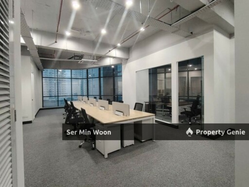 The Vertical Bangsar South KL Office for Sale nearby LRT Kerinchi and LRT KL Gateway