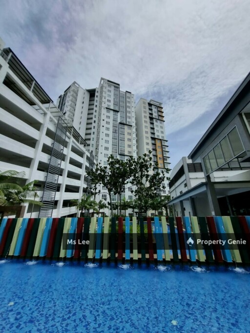 Ceria Residence @ Cyberjaya - near MMU - Block B level 7 - Ready Now