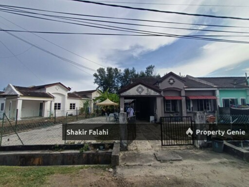 SINGLE STOREY CLUSTER SEPANG PUTRA