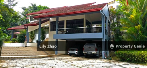 2 Storey Bungalow / Detached House Fully Furnished with Private Garden at Strategic Location for Sale @Luyang, Kota Kinabalu