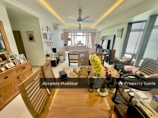 Freehold, Fully Renovated, Partially Furnished & 1 Parking | Robson Condominium Seputeh Kuala Lumpur .