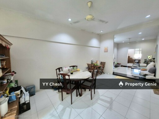 Ipoh Canning Single Storey House For Sale Freehold, Renovated,