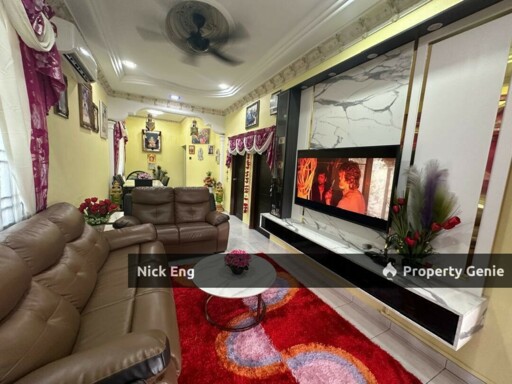 Tebrau Taman JP Perdana Single Storey Terrace House EndLot near Crest / Mount Austin / Setia Indah