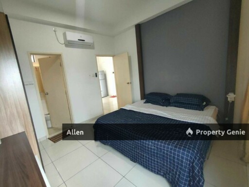 For Rent: Fully Furnished 1-Bedroom Unit @ D'Summit Residence