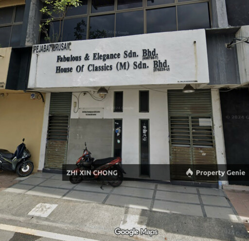 Bank Auction @Taman Shamelin Perkasa 4 Storey Shop Office below market price