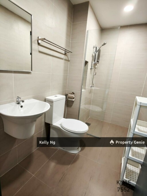 Trio Residence Corner Unit With Balcony 3BED+3BATHROOMS Fully Furnished For Rent At Bkt Tinngi Klang