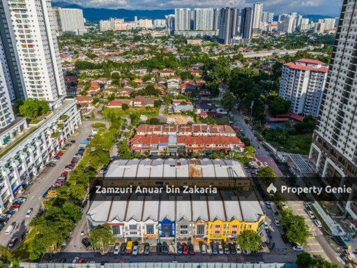 3 Storey Shop Office Taman Pelangi Sentul Kuala Lumpur