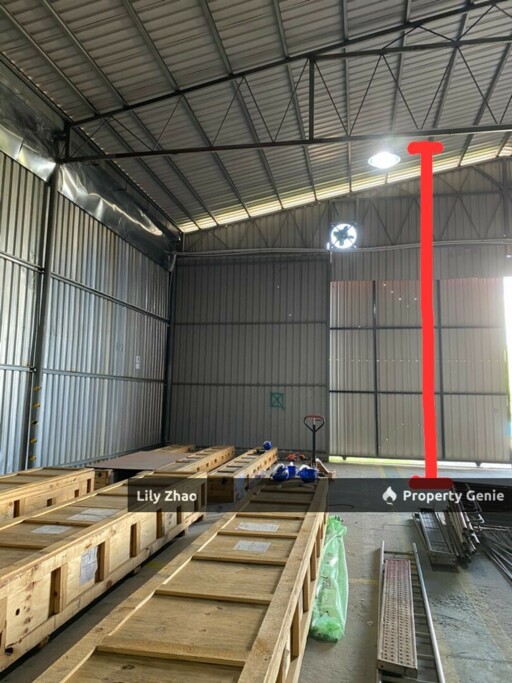 Fully Covered King Size Terrace Warehouse 10,000 sf for Rent in Labuan