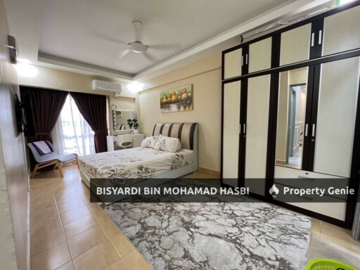 RENOVATED & FULLY FURNISHED ABADI INDAH APARTMENT, KUALA LUMPUR .