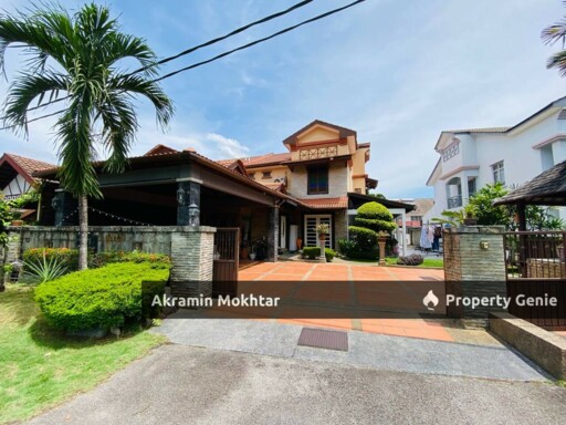 FACING OPEN | DOUBLE STOREY SEMI D UKAY PERDANA AMPANG