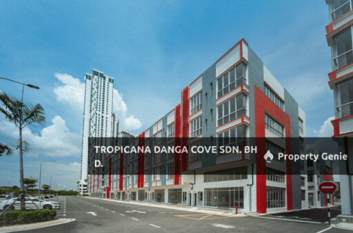 Oasis 2, Tropicana Danga Cove