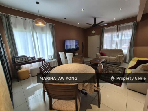 Double storey with land