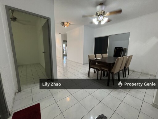 Semi Detached House for Rent, 4Bed 2Bath, Single Storey Landed, Austral Park, Kota Kinabalu.