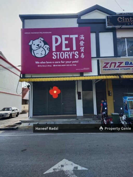 Shoplot 2 Tingkat (End Lot) - Taman Chempedak Indah