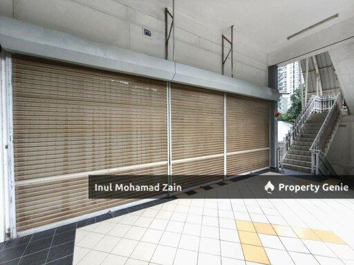 [Ground Floor Corner Lot] Shop Office For Sale @ Perdana Exclusive Condominium Damansara Perdana