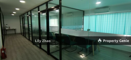 Corporate Office for Rent, Renovated & Fully Furnished, 1st Floor, Inanam, Kota Kinabalu