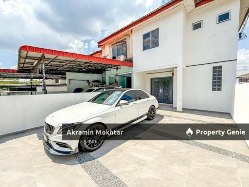 Freehold, Facing Open & End Lot | Double Storey Terrace Taman Bakawali, Bukit Sentosa