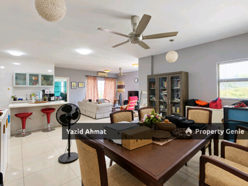 WTS UJANA EXECUTIVE APARTMENT | 1,151SQFT | FREEHOLD