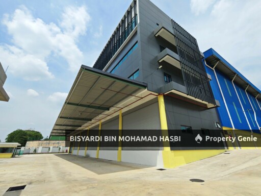 Sale & Rental, Freehold New Detached Factory @ Balakong