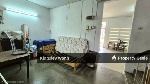 Canning Garden Ipoh Freehold  Double Storey Terrace House Basic Unit Ipoh Center Area