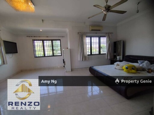 Corner Double Storey House For Sale Sri Klebang Ipoh