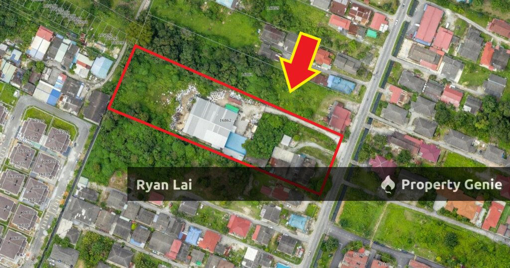 Development Land @ Jalan Sungai Jati | Save up to 1.36mil | Below Market Value 27% Auction Property!