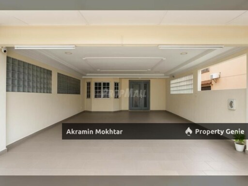 DOUBLE STOREY END LOT @ TAMAN KOSAS, AMPANG