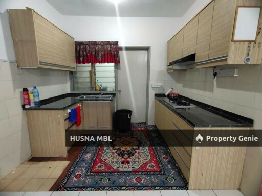 Condominium 3 Bilik Widuri Impian Taman Desa Petaling Kuala Lumpur | View KLCC & KL Tower | High Floor