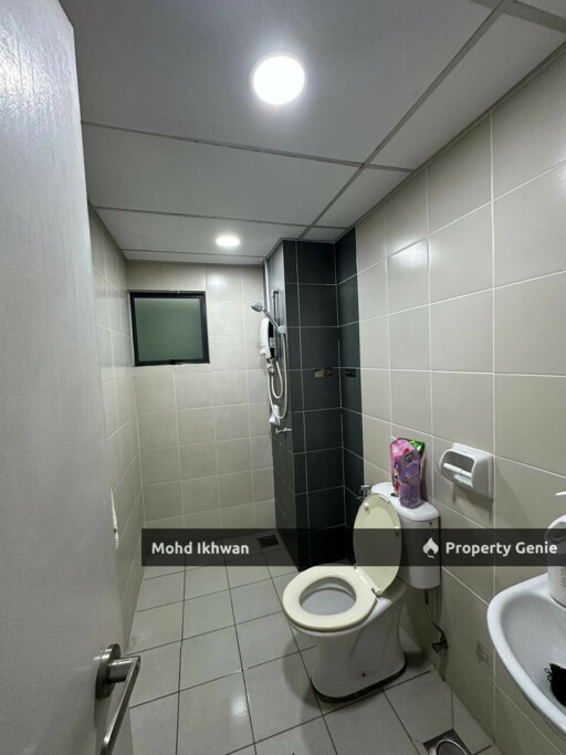 Seruling Apartment with 3 Aircond