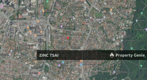 1.5 Storey Detached House @ Seksyen 6, Petaling Jaya {Save RM 285,000} 5 mins Drive to Taman Jaya LRT Station